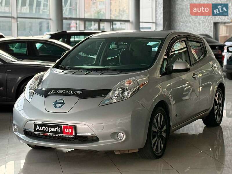 Nissan Leaf 2015
