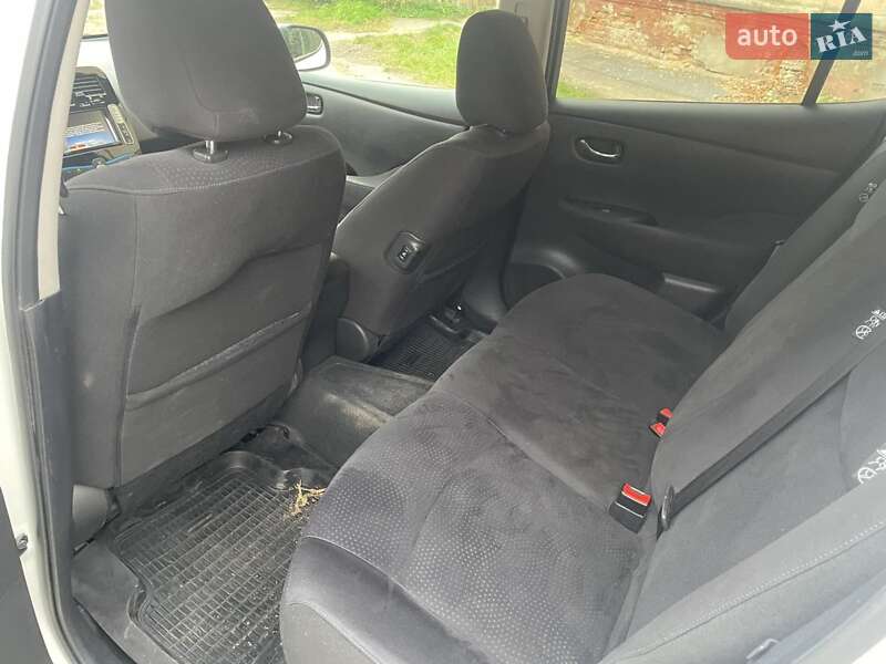 Хэтчбек Nissan Leaf 2017 в Львове фото 2 Хэтчбек Nissan Leaf 2017 в Львове