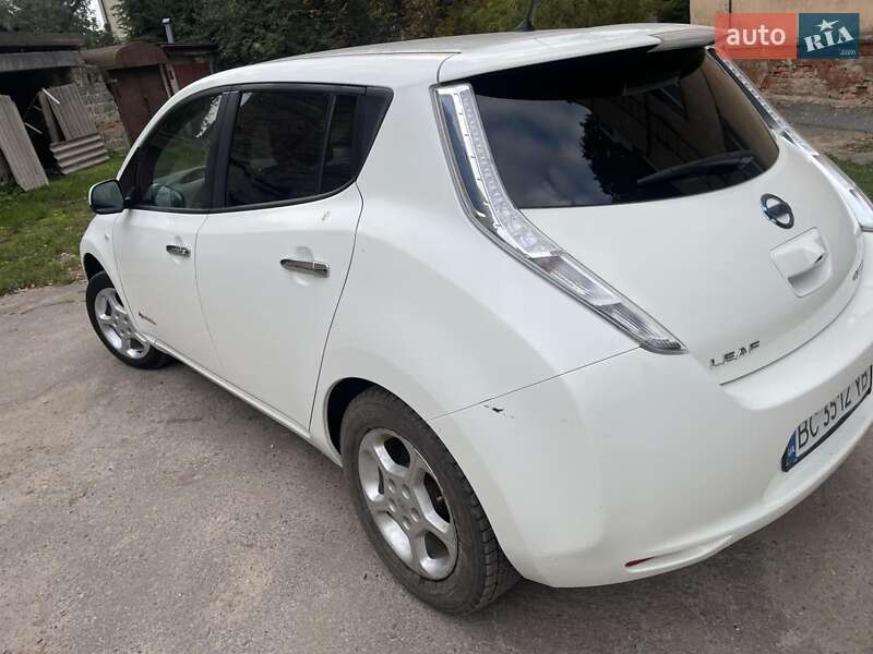 Хэтчбек Nissan Leaf 2017 в Львове фото 6 Хэтчбек Nissan Leaf 2017 в Львове