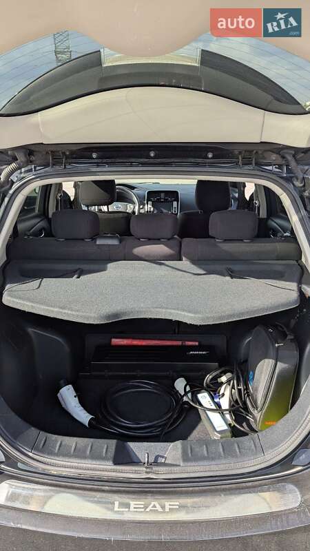 Хетчбек Nissan Leaf 2016 в Дрогобичі
