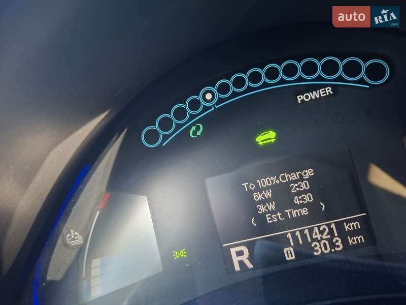 Хэтчбек Nissan Leaf 2016 в Виннице