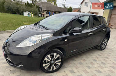 Хэтчбек Nissan Leaf 2014 в Тернополе