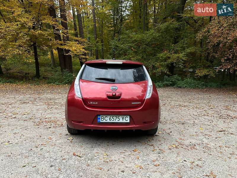 Хэтчбек Nissan Leaf 2011 в Львове фото 4 Хэтчбек Nissan Leaf 2011 в Львове