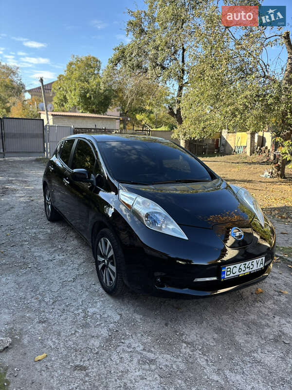 Хэтчбек Nissan Leaf 2014 в Днепре фото 3 Хэтчбек Nissan Leaf 2014 в Днепре