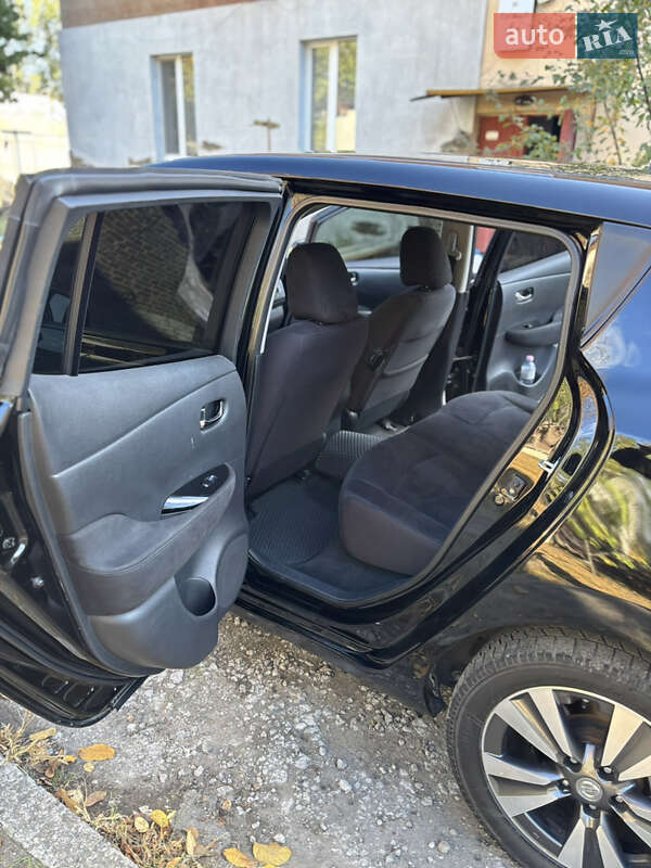 Хэтчбек Nissan Leaf 2014 в Днепре фото 9 Хэтчбек Nissan Leaf 2014 в Днепре