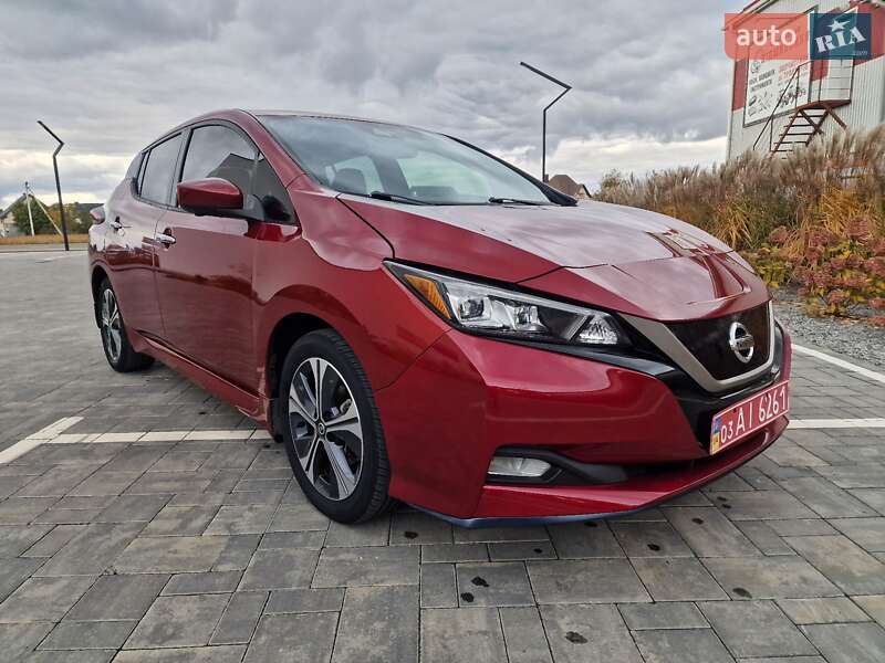 Хэтчбек Nissan Leaf 2020 в Луцке фото 6 Хэтчбек Nissan Leaf 2020 в Луцке