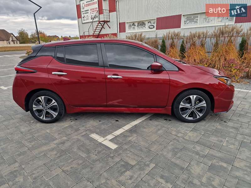 Хэтчбек Nissan Leaf 2020 в Луцке фото 8 Хэтчбек Nissan Leaf 2020 в Луцке