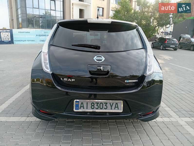 Хетчбек Nissan Leaf 2014 в Одесі