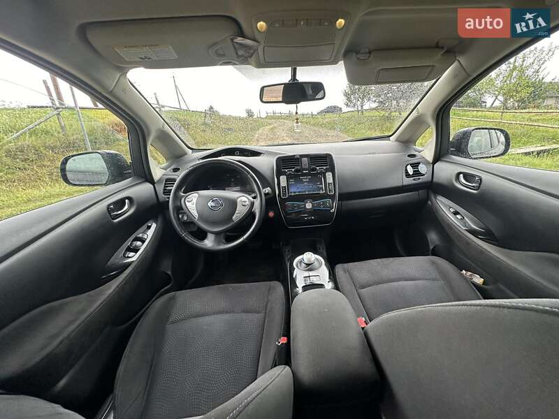 Хэтчбек Nissan Leaf 2015 в Турке фото 17 Хэтчбек Nissan Leaf 2015 в Турке