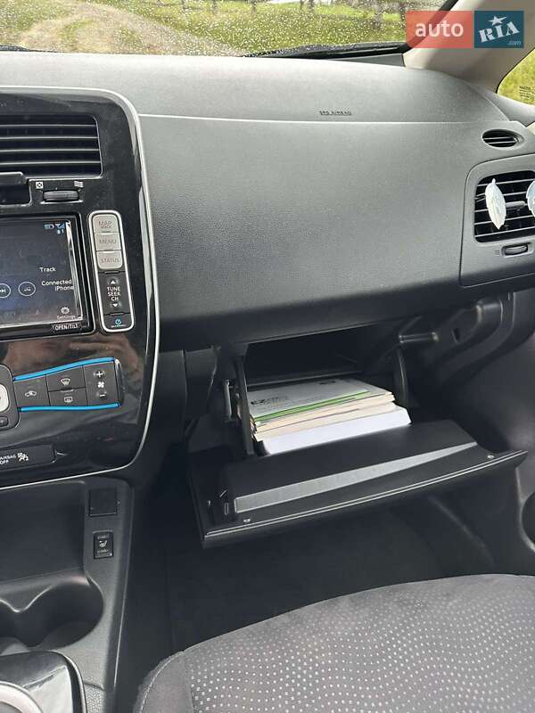 Хэтчбек Nissan Leaf 2015 в Турке фото 15 Хэтчбек Nissan Leaf 2015 в Турке