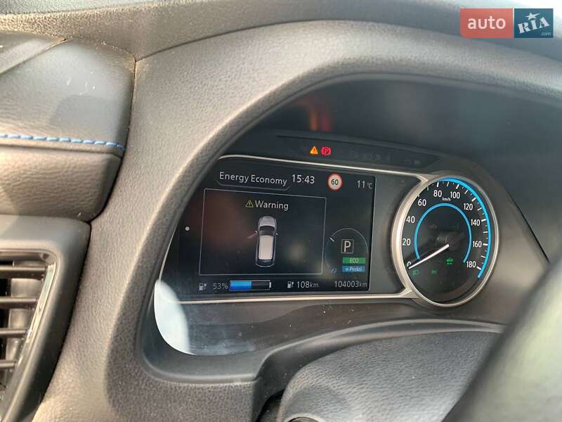 Хэтчбек Nissan Leaf 2018 в Умани