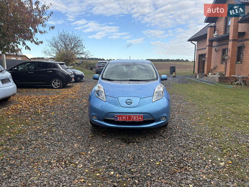 Nissan Leaf 2013