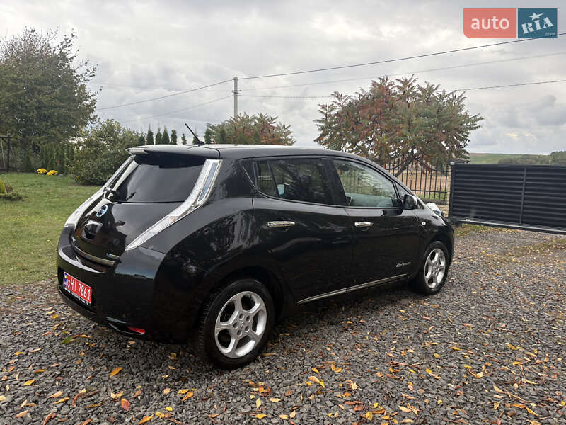 Хетчбек Nissan Leaf 2014 в Луцьку фото 4 Хетчбек Nissan Leaf 2014 в Луцьку