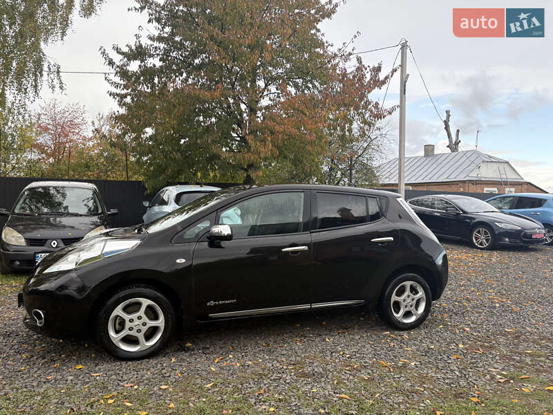 Хетчбек Nissan Leaf 2014 в Луцьку фото 7 Хетчбек Nissan Leaf 2014 в Луцьку