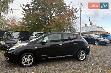 Хэтчбек Nissan Leaf 2014 в 