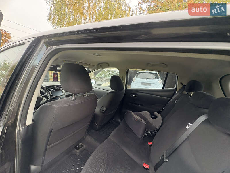 Хетчбек Nissan Leaf 2014 в Луцьку фото 19 Хетчбек Nissan Leaf 2014 в Луцьку
