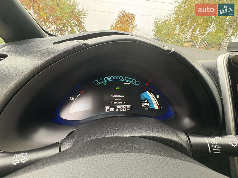 Хетчбек Nissan Leaf 2014 в Луцьку фото 23 Хетчбек Nissan Leaf 2014 в Луцьку