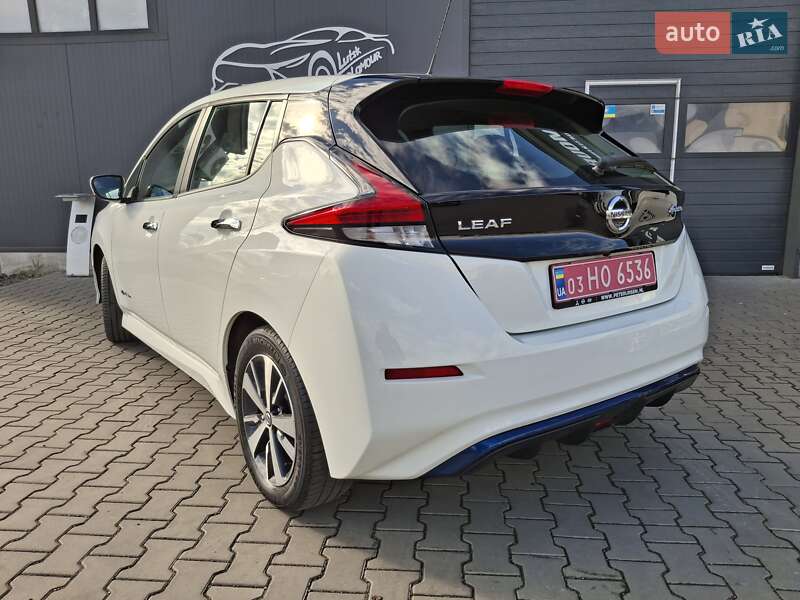 Хэтчбек Nissan Leaf 2020 в Луцке фото 5 Хэтчбек Nissan Leaf 2020 в Луцке