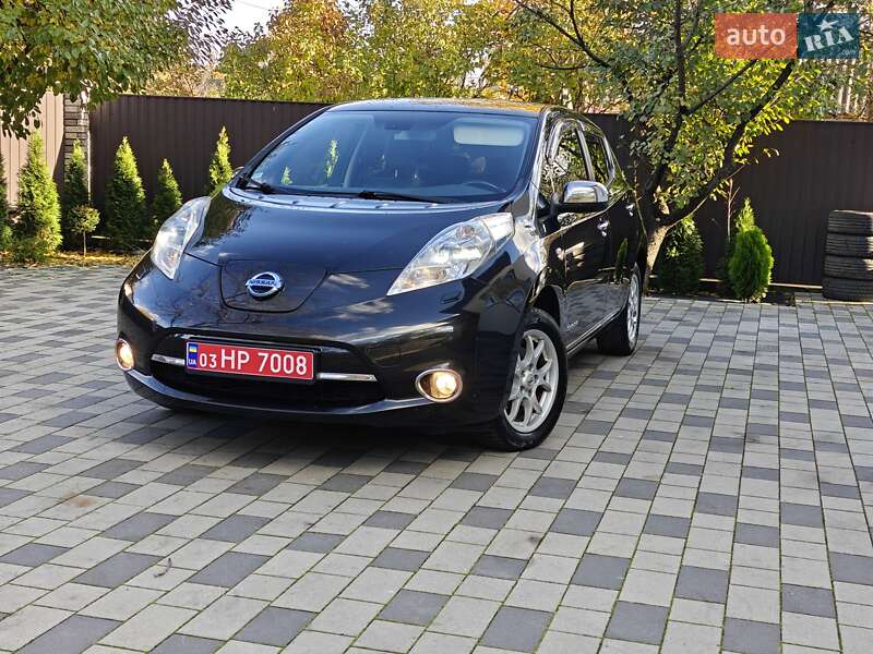 Хэтчбек Nissan Leaf 2014 в Ивано-Франковске