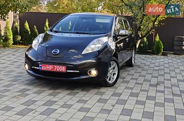 Хэтчбек Nissan Leaf 2014 в 