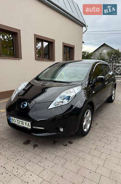 Хэтчбек Nissan Leaf 2013 в Тернополе