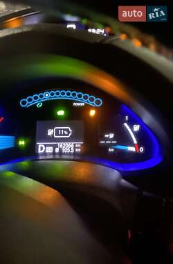 Хэтчбек Nissan Leaf 2014 в 