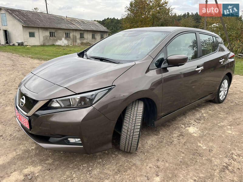 Хэтчбек Nissan Leaf 2021 в Бродах фото 4 Хэтчбек Nissan Leaf 2021 в Бродах