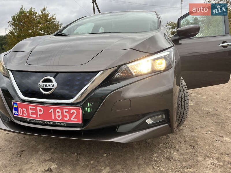 Хэтчбек Nissan Leaf 2021 в Бродах фото 7 Хэтчбек Nissan Leaf 2021 в Бродах