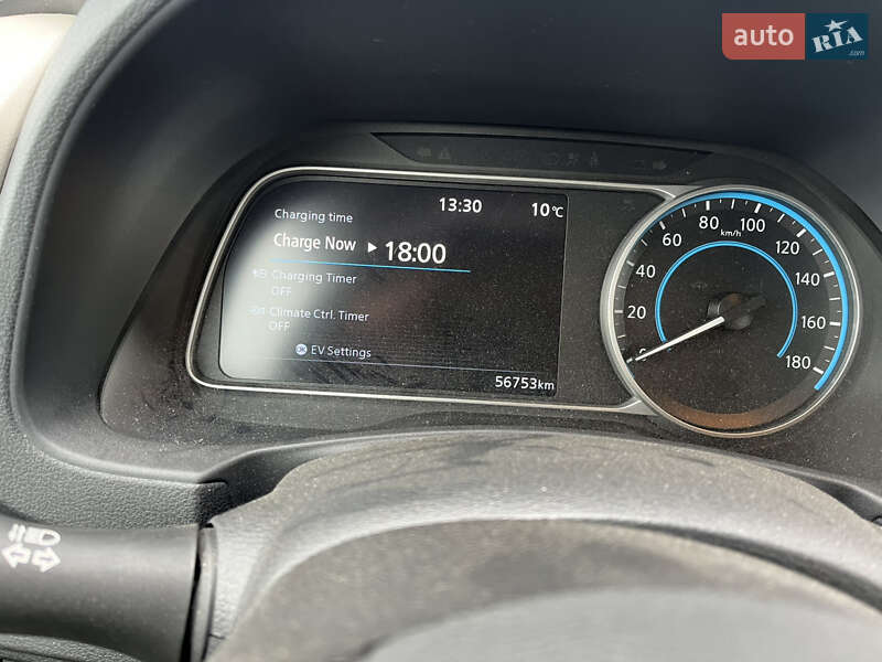 Хэтчбек Nissan Leaf 2021 в Бродах фото 12 Хэтчбек Nissan Leaf 2021 в Бродах