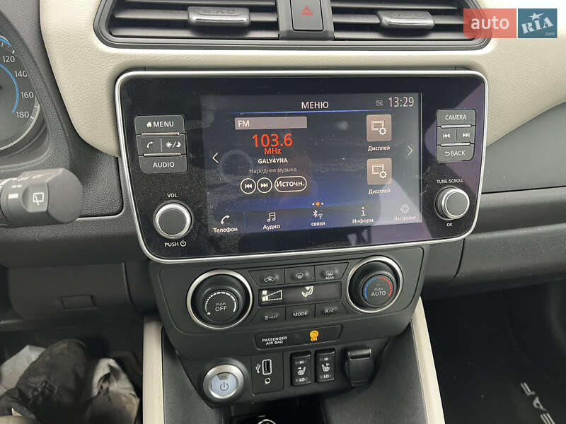 Хэтчбек Nissan Leaf 2021 в Бродах фото 19 Хэтчбек Nissan Leaf 2021 в Бродах