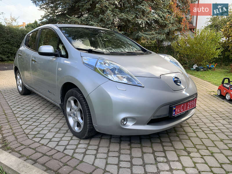 Хэтчбек Nissan Leaf 2012 в Львове фото 4 Хэтчбек Nissan Leaf 2012 в Львове