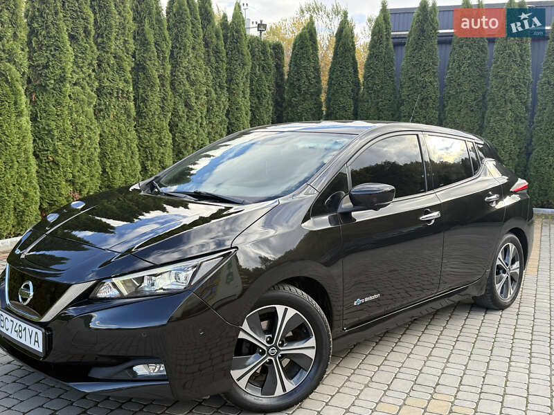 Хэтчбек Nissan Leaf 2018 в Трускавце