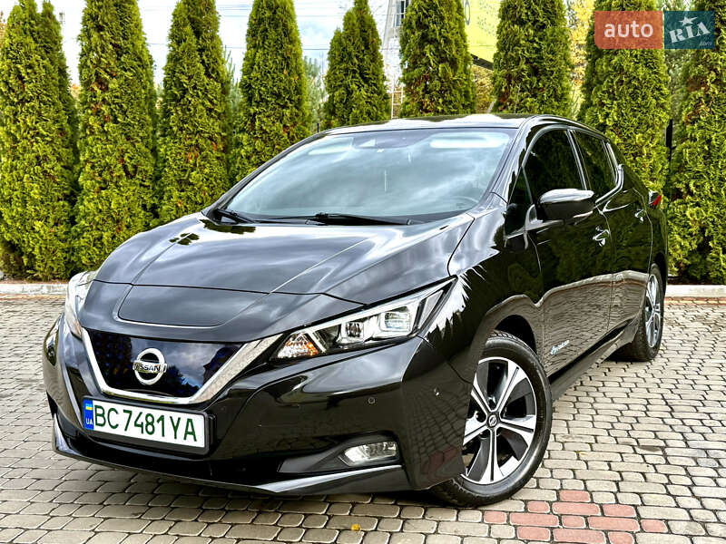 Хэтчбек Nissan Leaf 2018 в Трускавце
