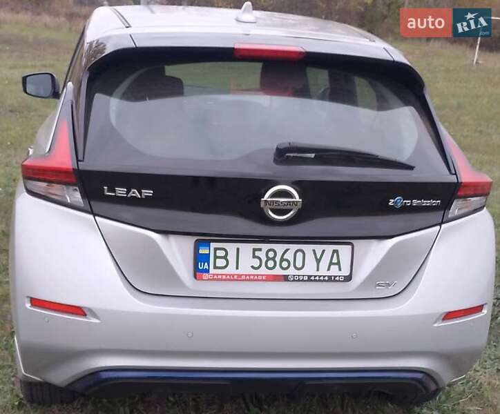 Хетчбек Nissan Leaf 2021 в Кременчуці
