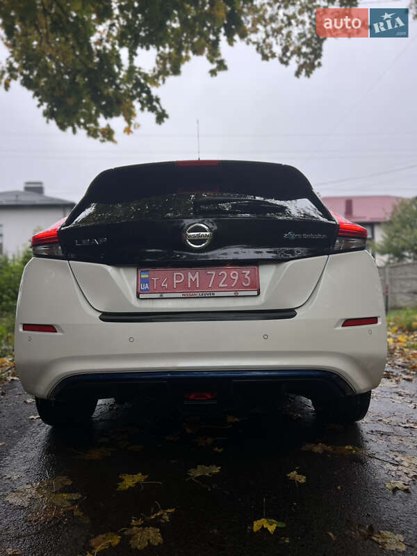 Хетчбек Nissan Leaf 2018 в Рівному
