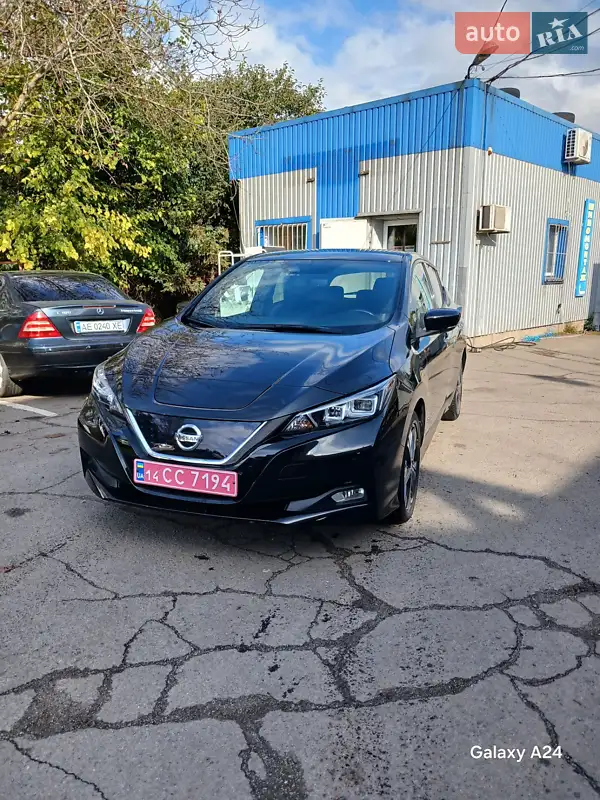 Nissan Leaf 2019