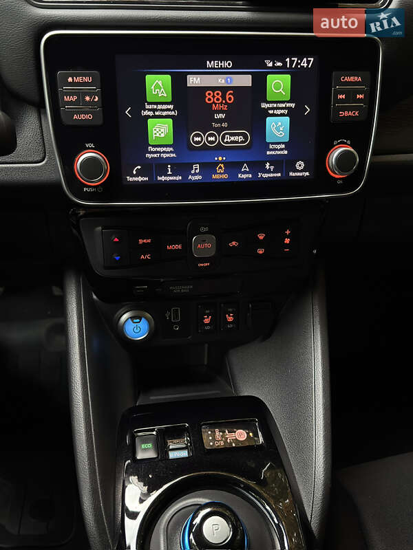 Хэтчбек Nissan Leaf 2020 в Львове