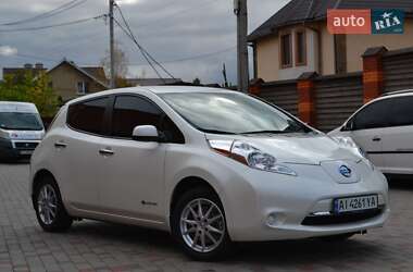 Хэтчбек Nissan Leaf 2016 в Белой Церкви