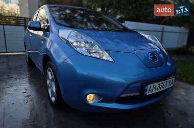 Хэтчбек Nissan Leaf 2012 в Бердичеве