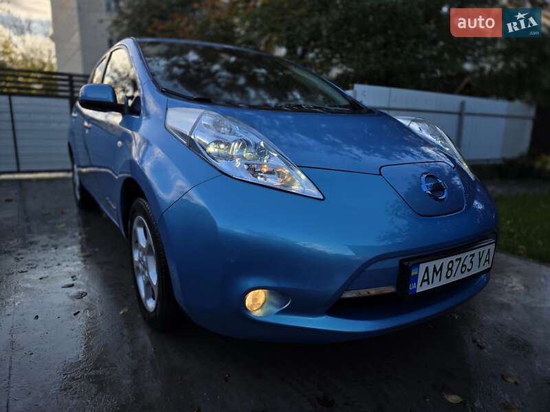 Nissan Leaf 2012