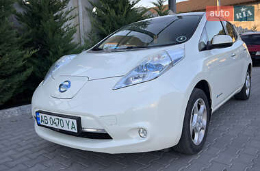 Хетчбек Nissan Leaf 2011 в Могилів-Подільському