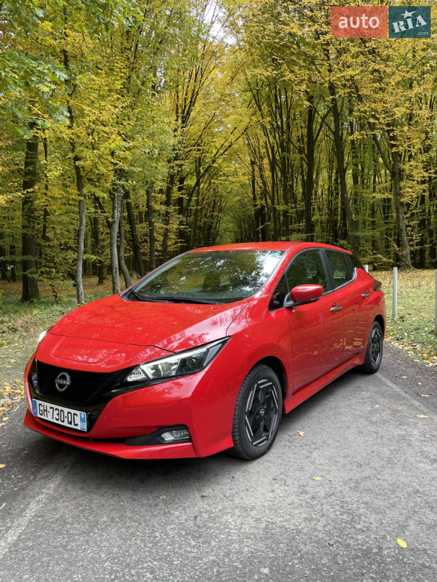 2022 Nissan Leaf - мініатюра 5