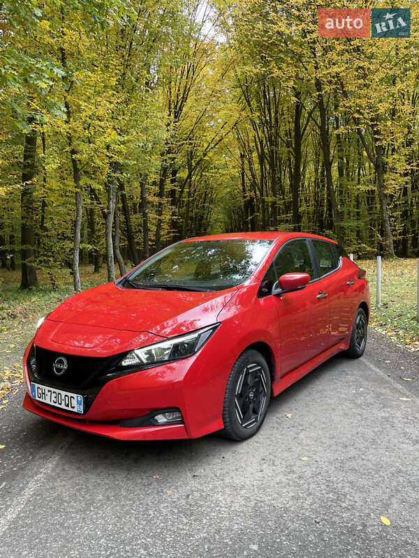 Хетчбек Nissan Leaf 2022 в Луцьку фото 5 Хетчбек Nissan Leaf 2022 в Луцьку