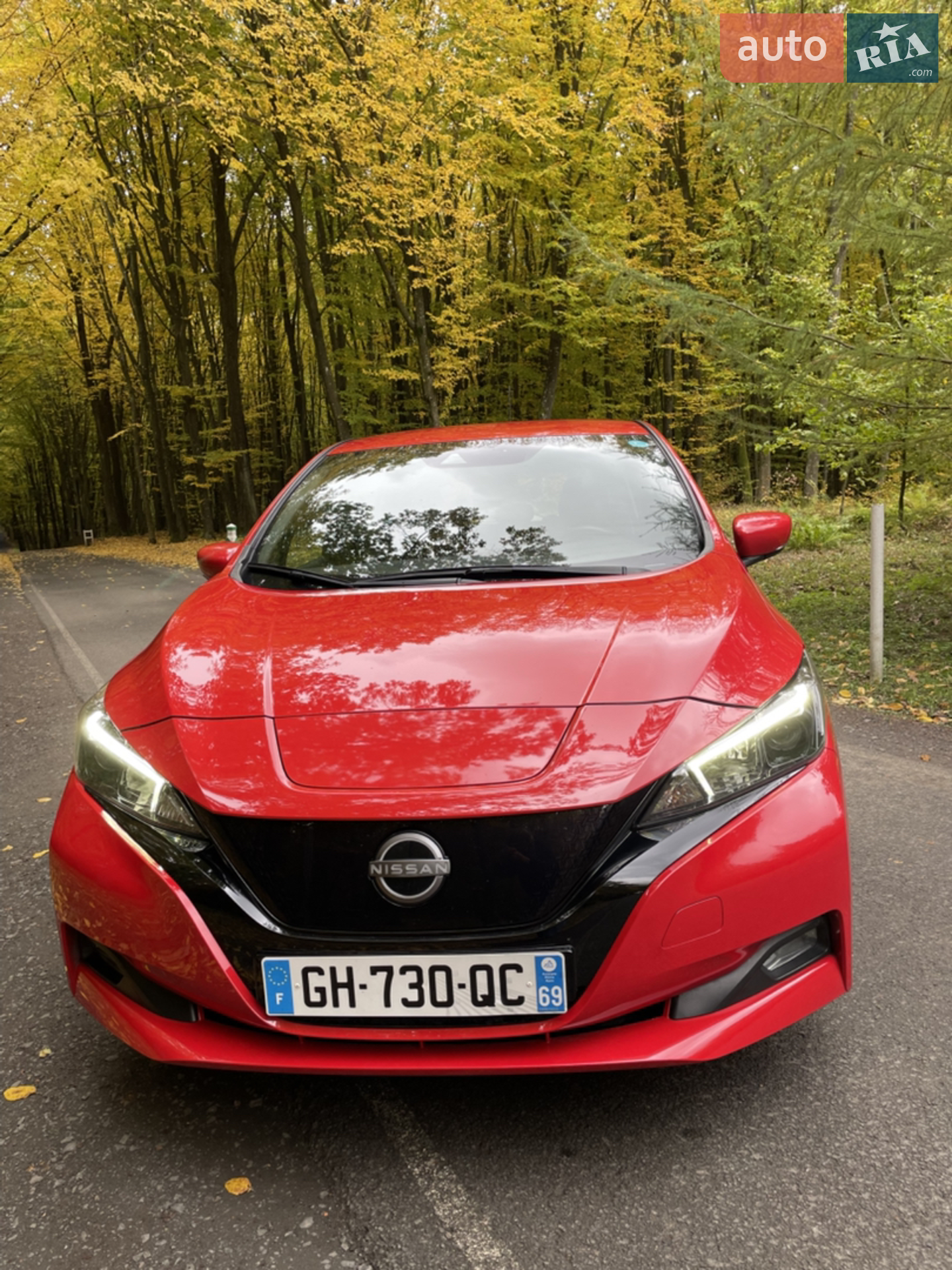 2022 Nissan Leaf - мініатюра 9