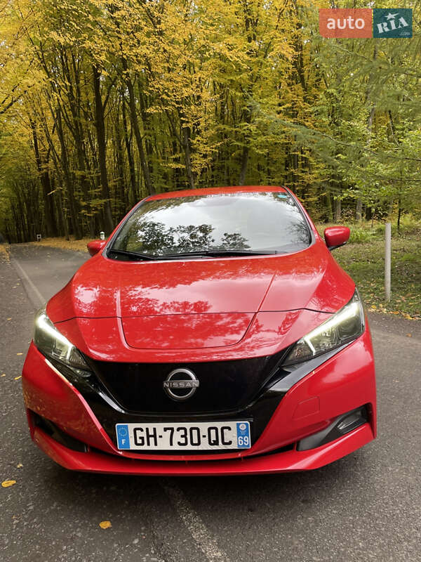 Хетчбек Nissan Leaf 2022 в Луцьку фото 9 Хетчбек Nissan Leaf 2022 в Луцьку