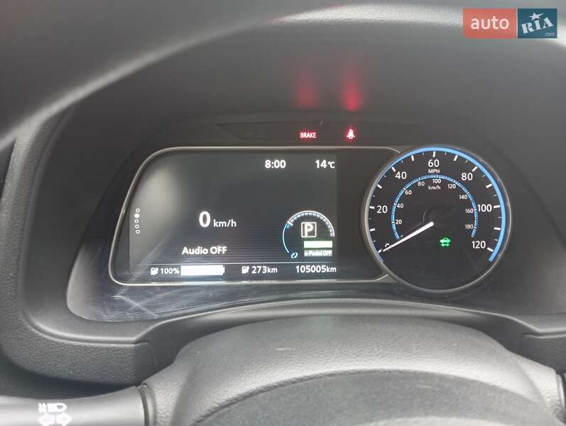 Хэтчбек Nissan Leaf 2020 в Львове фото 9 Хэтчбек Nissan Leaf 2020 в Львове