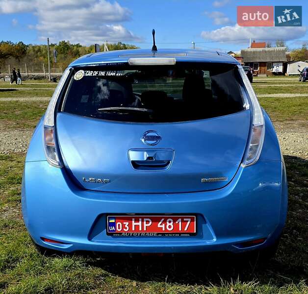 Хэтчбек Nissan Leaf 2012 в Калуше