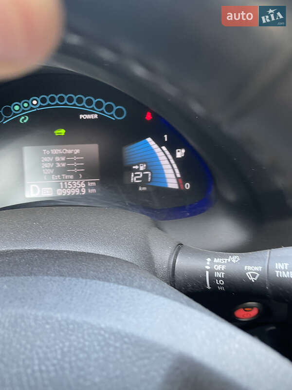 Хэтчбек Nissan Leaf 2013 в Золочеве