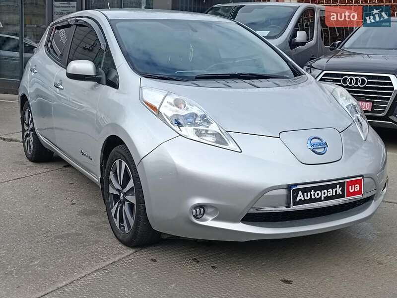 Хетчбек Nissan Leaf 2016 в Харкові