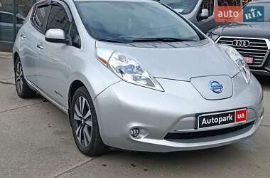 Хэтчбек Nissan Leaf 2016 в 